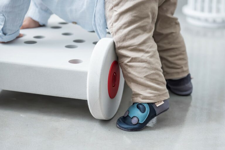 Baobaby mekane dječje cipelice Buggy navy