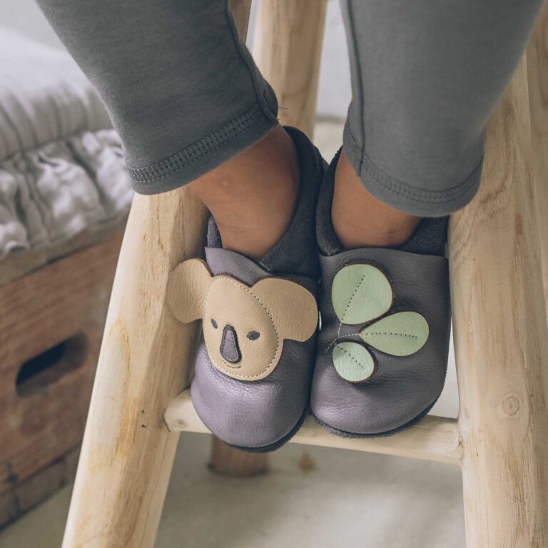 Baobaby soft children's shoes, Koala
