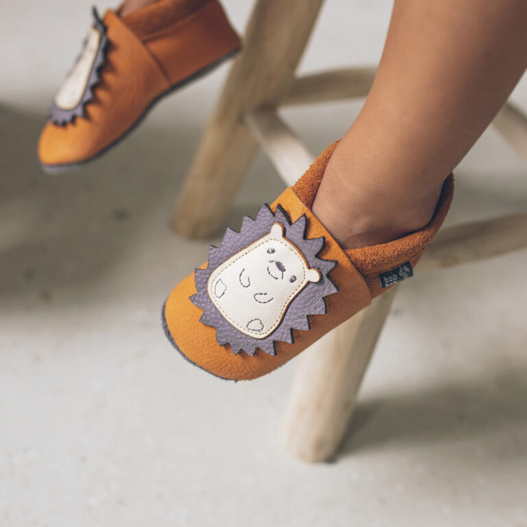 Mehki otroški čevlji Baobaby, Spikey curry