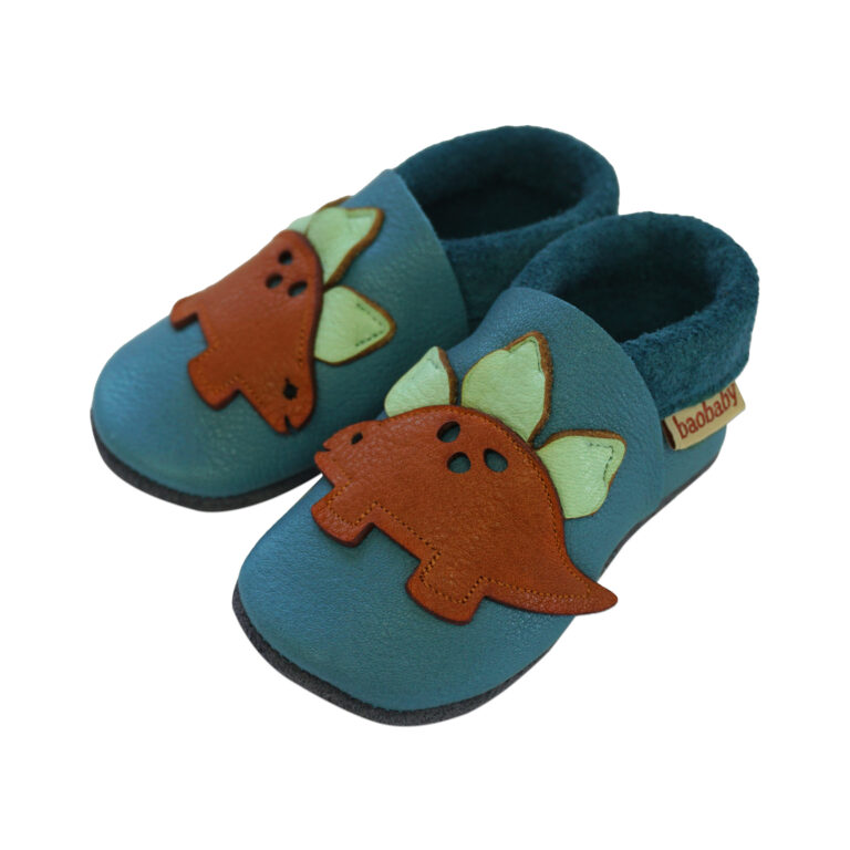 Baobaby soft baby shoes, Stegofriends
