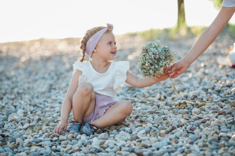 Baobaby soft children's shoes, Fly pink