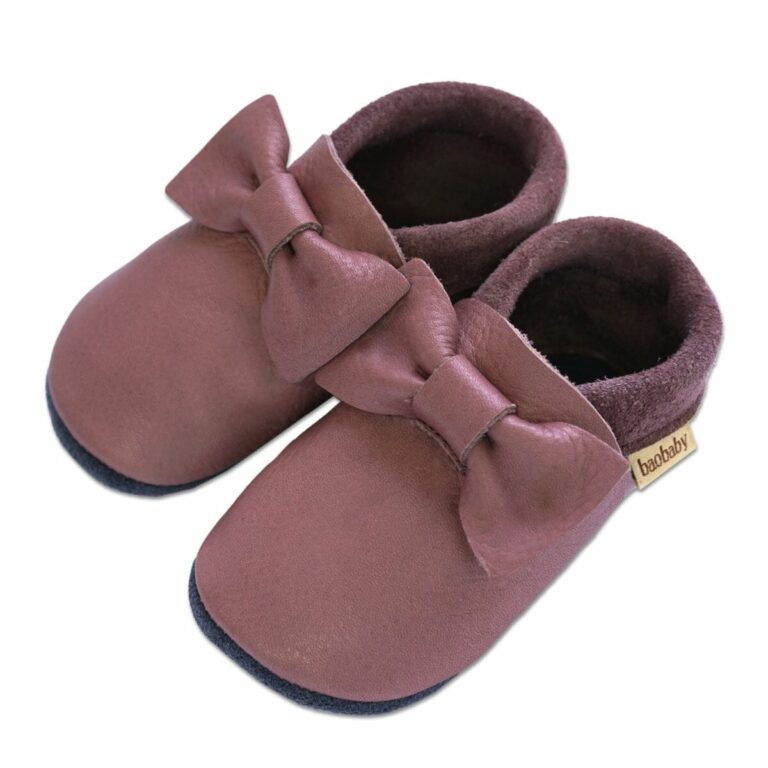 Baobaby soft children's shoes, Piruetice grapeshake