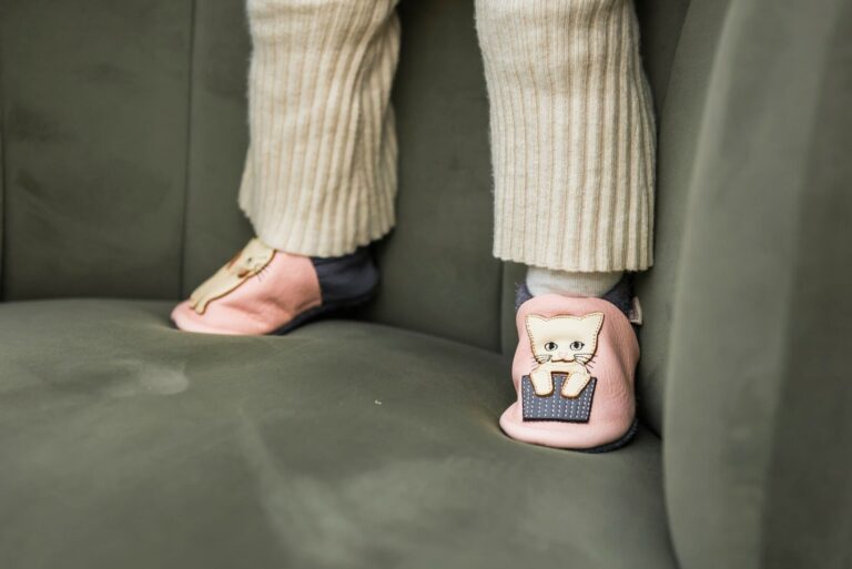 Baobaby soft children's shoes, Cat's Kiss pink