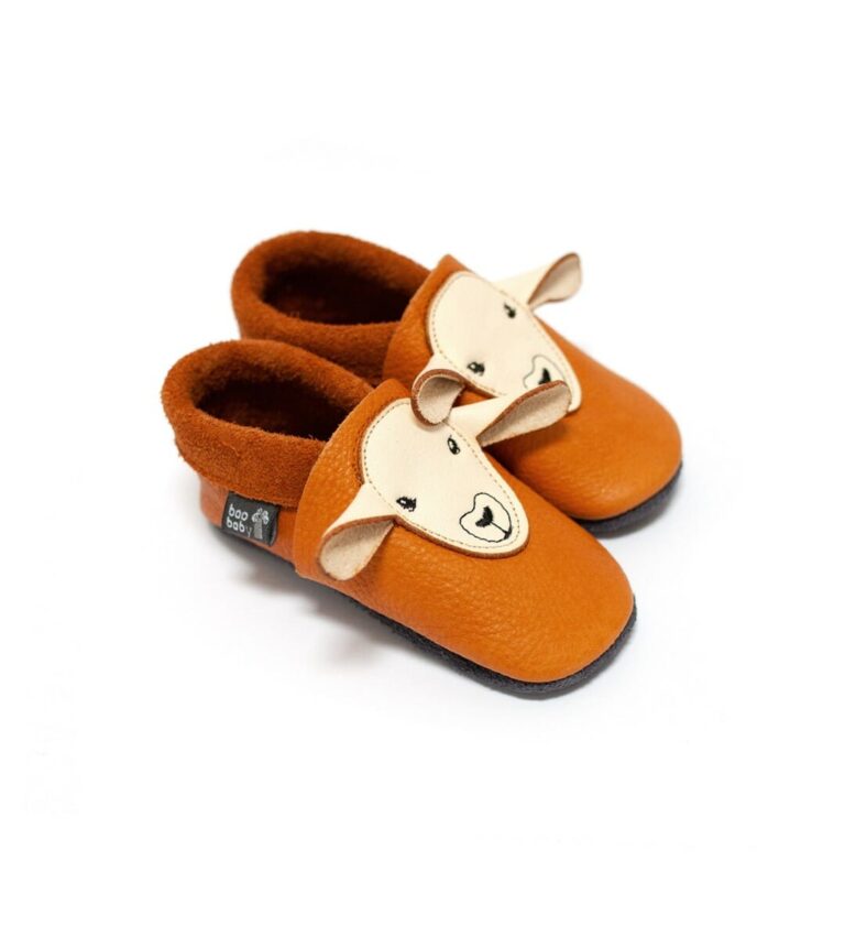 Baobaby soft baby shoes, Lamb