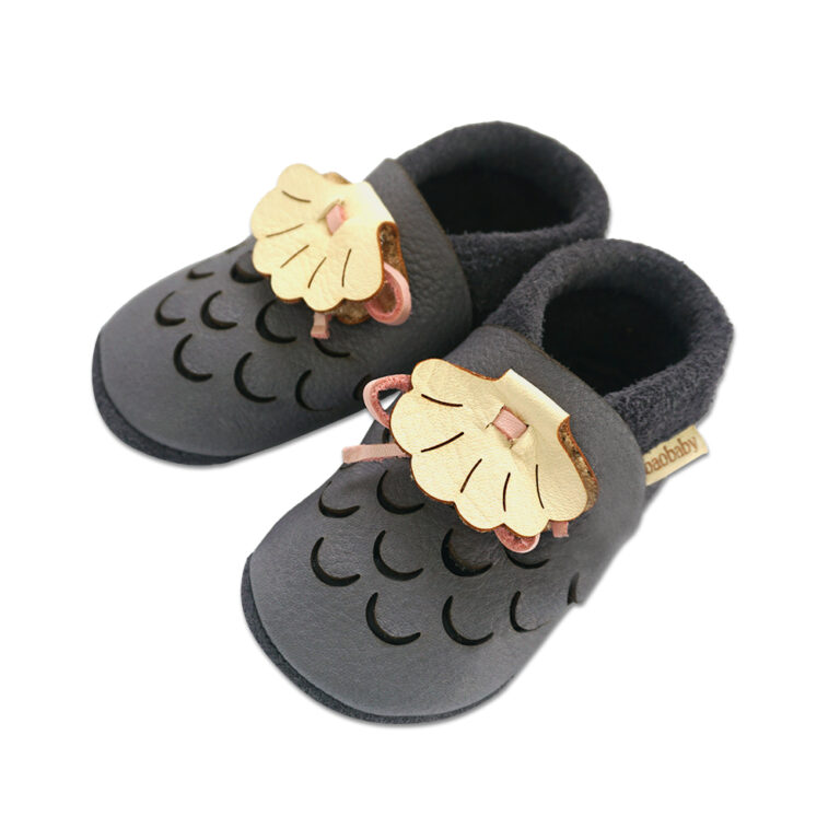 Baobaby soft children's shoes, Mermaid