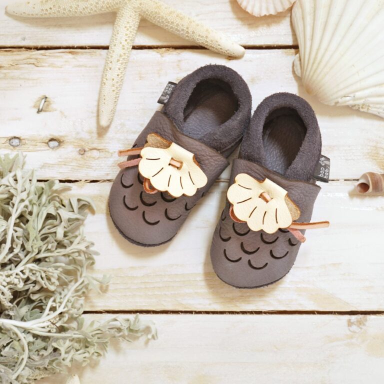Baobaby soft children's shoes, Mermaid