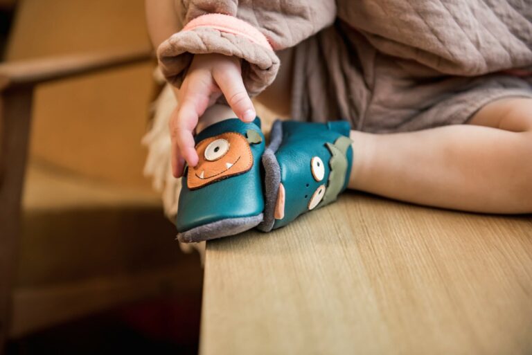 Baobaby soft baby shoes, Monster