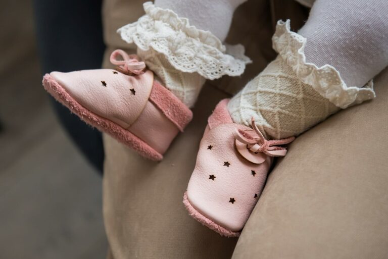 Baobaby soft children's shoes, Stars pink