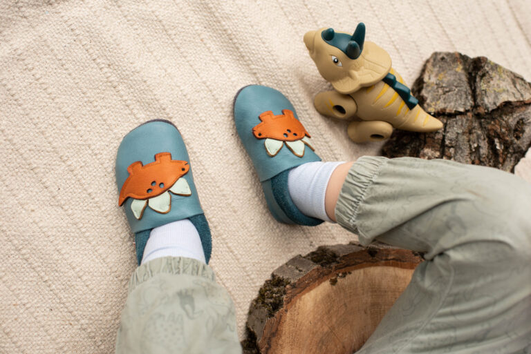 Baobaby soft baby shoes, Stegofriends