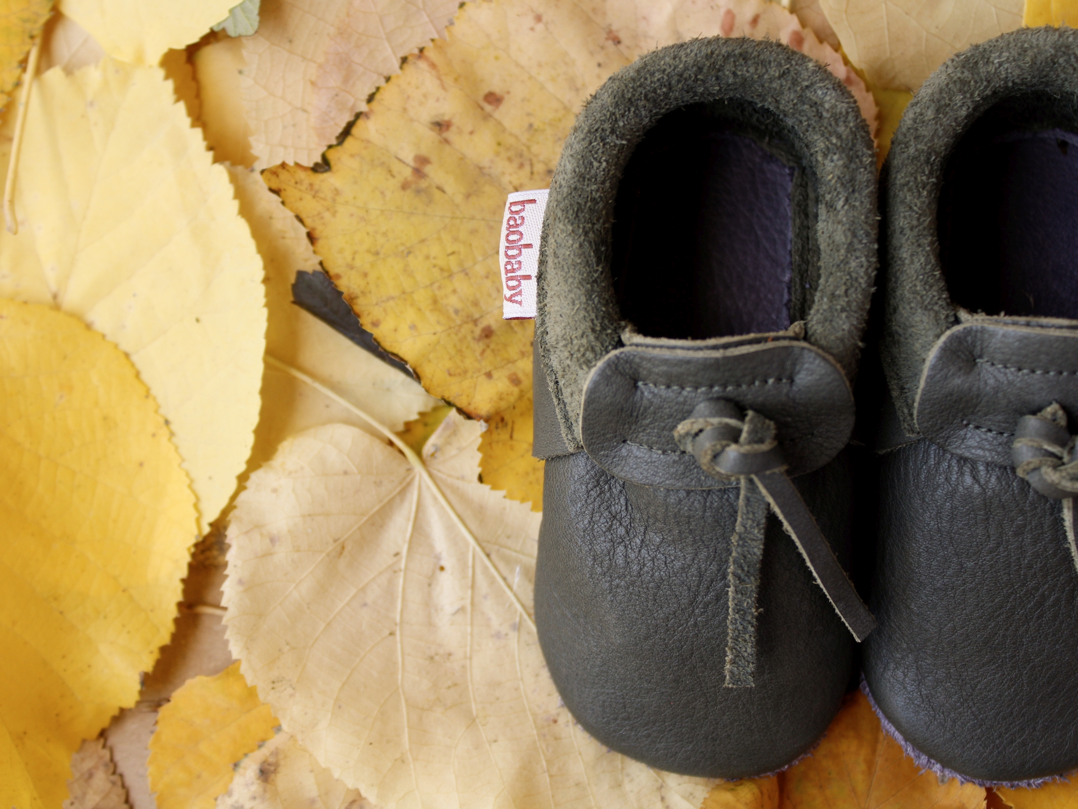 Mehki otroški čevlji Baobaby, Mokasini Oli - Image 7