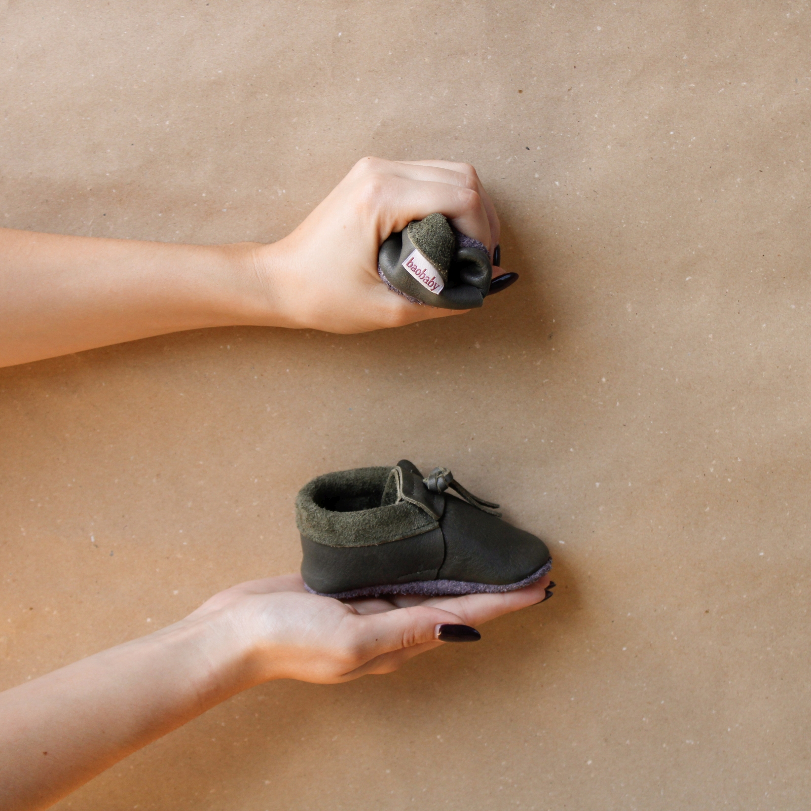 Mehki otroški čevlji Baobaby, Mokasini Oli - Image 8