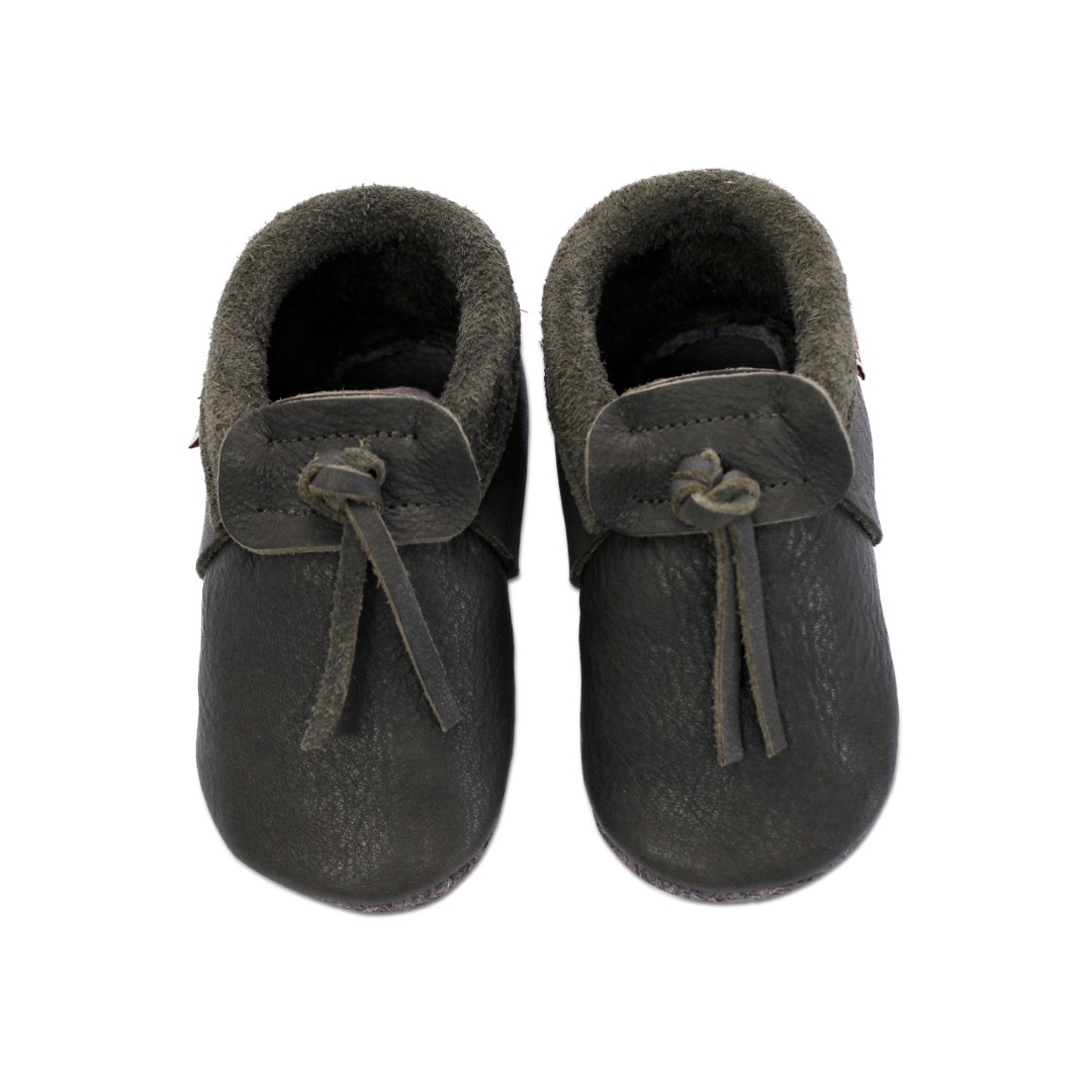 Baobaby soft children's shoes, Moccasins Oli