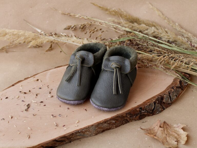Baobaby soft children's shoes, Moccasins Oli