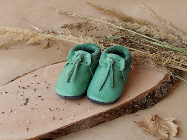 Baobaby soft children's shoes, Minti moccasins