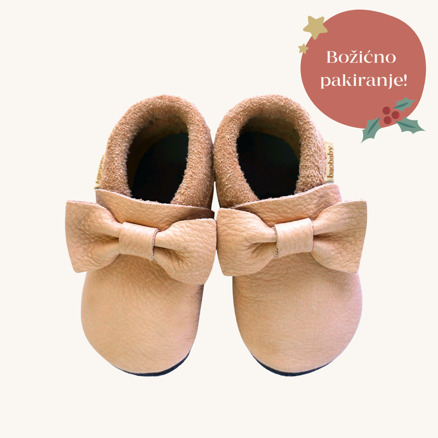 Baobaby mekane dječje cipelice, Piruetice powder