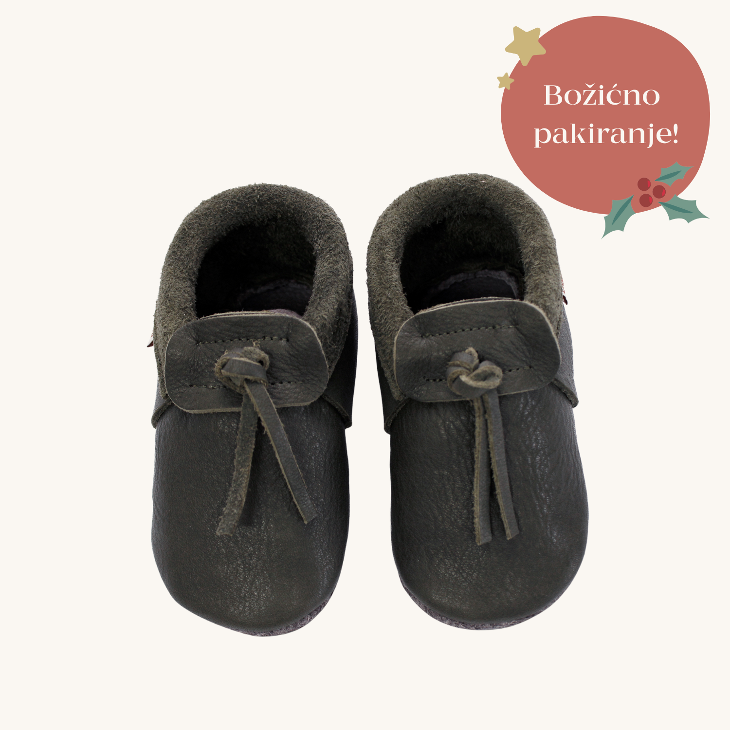 Baobaby soft children's shoes, Moccasins Oli