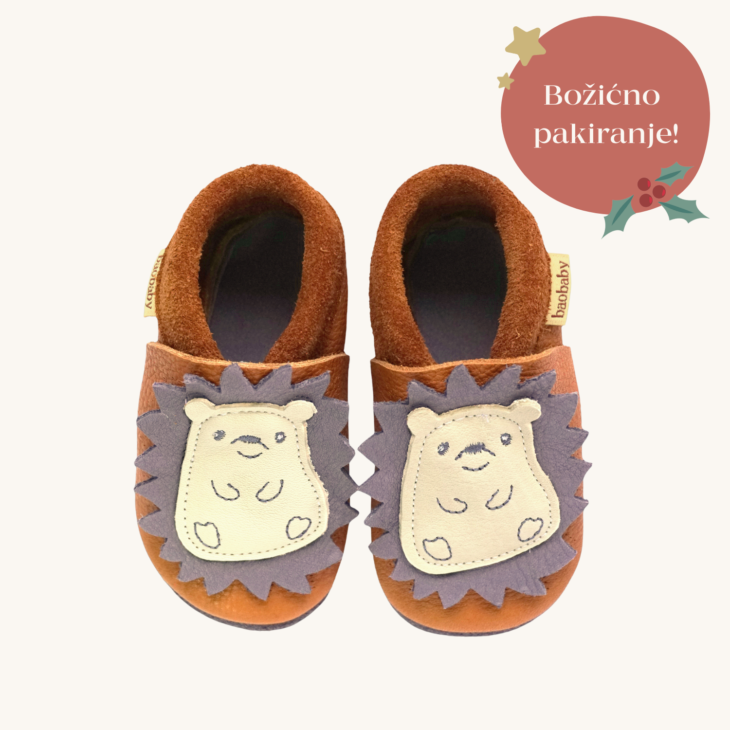 Baobaby soft children's shoes, Spikey curry