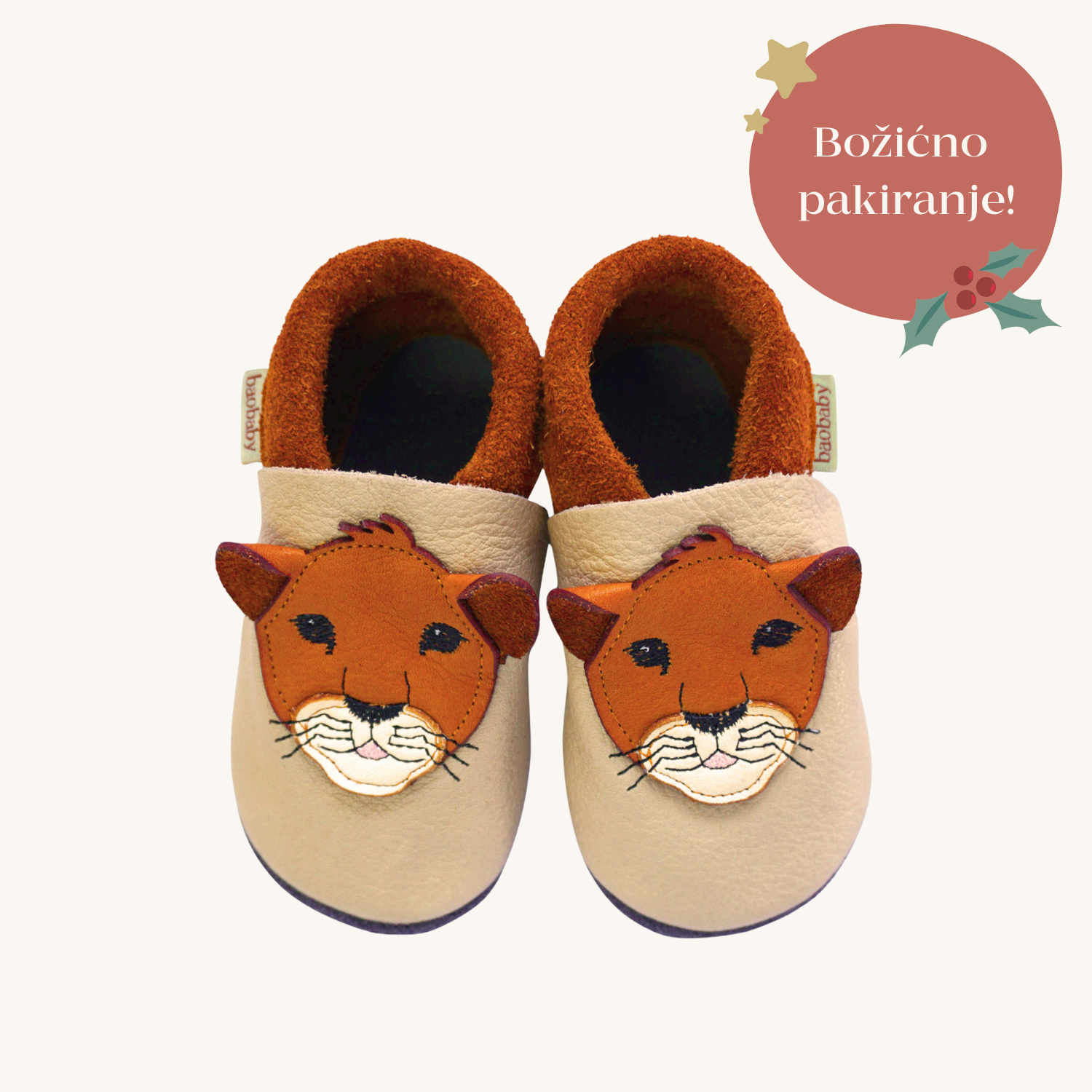Baobaby soft baby shoes, Leo