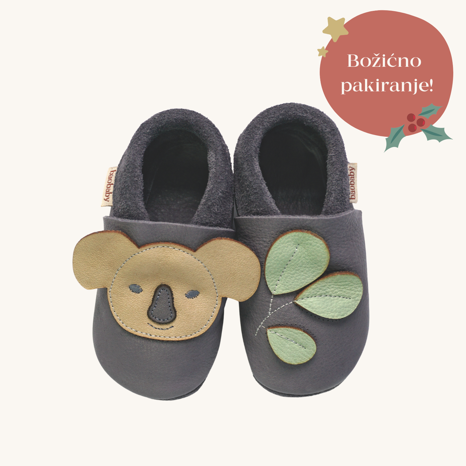 Baobaby mekane dječje cipelice, Koala