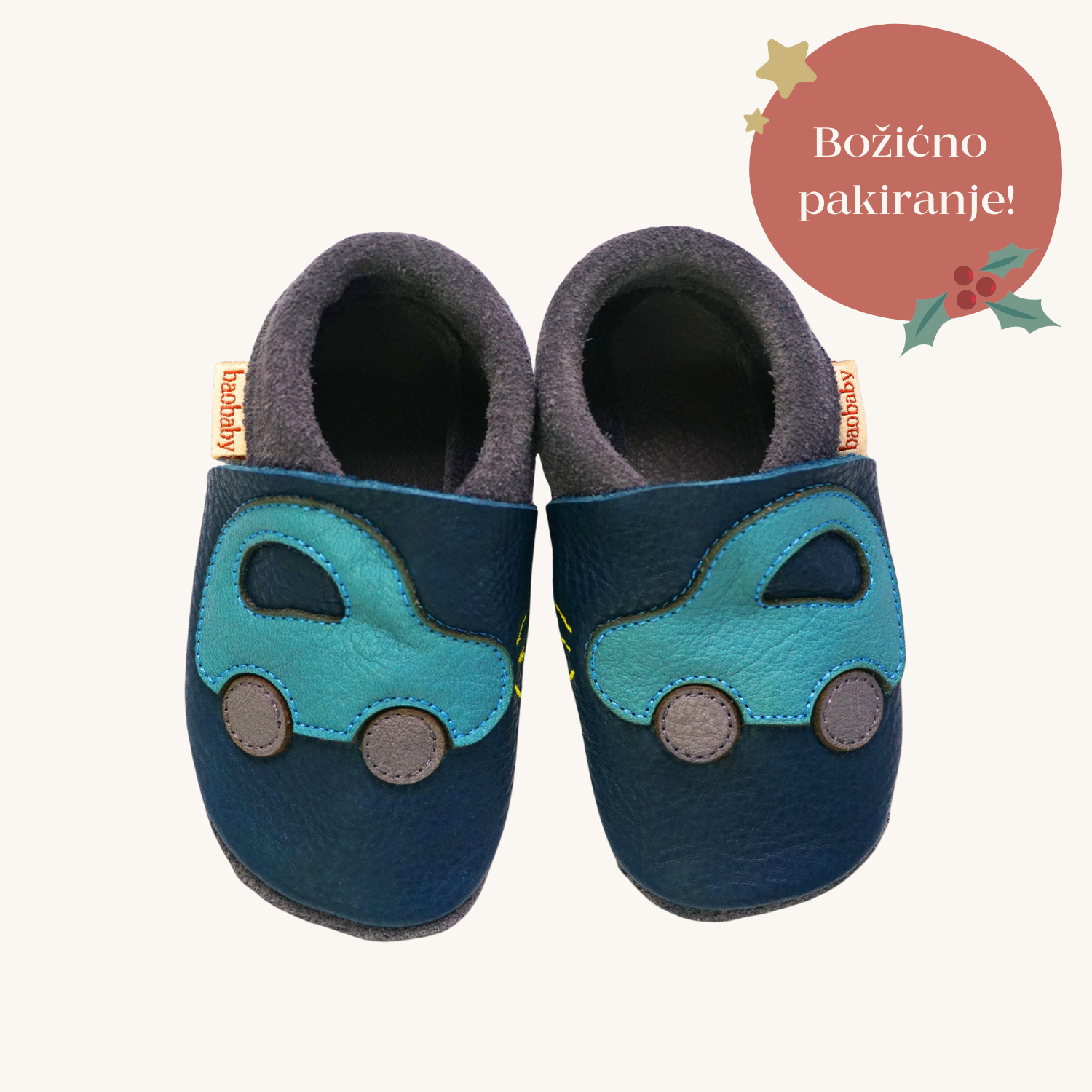 Baobaby mehki otroški čevlji Buggy navy