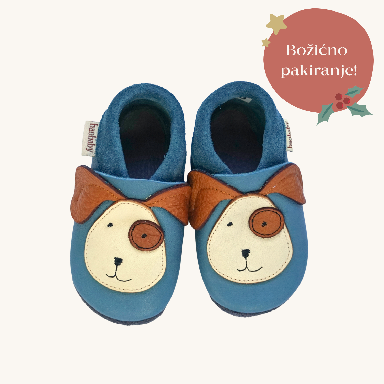 Baobaby soft baby shoes, Buddy