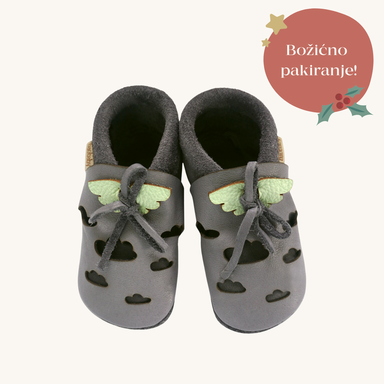 Baobaby mekane dječje cipelice, Fly mint