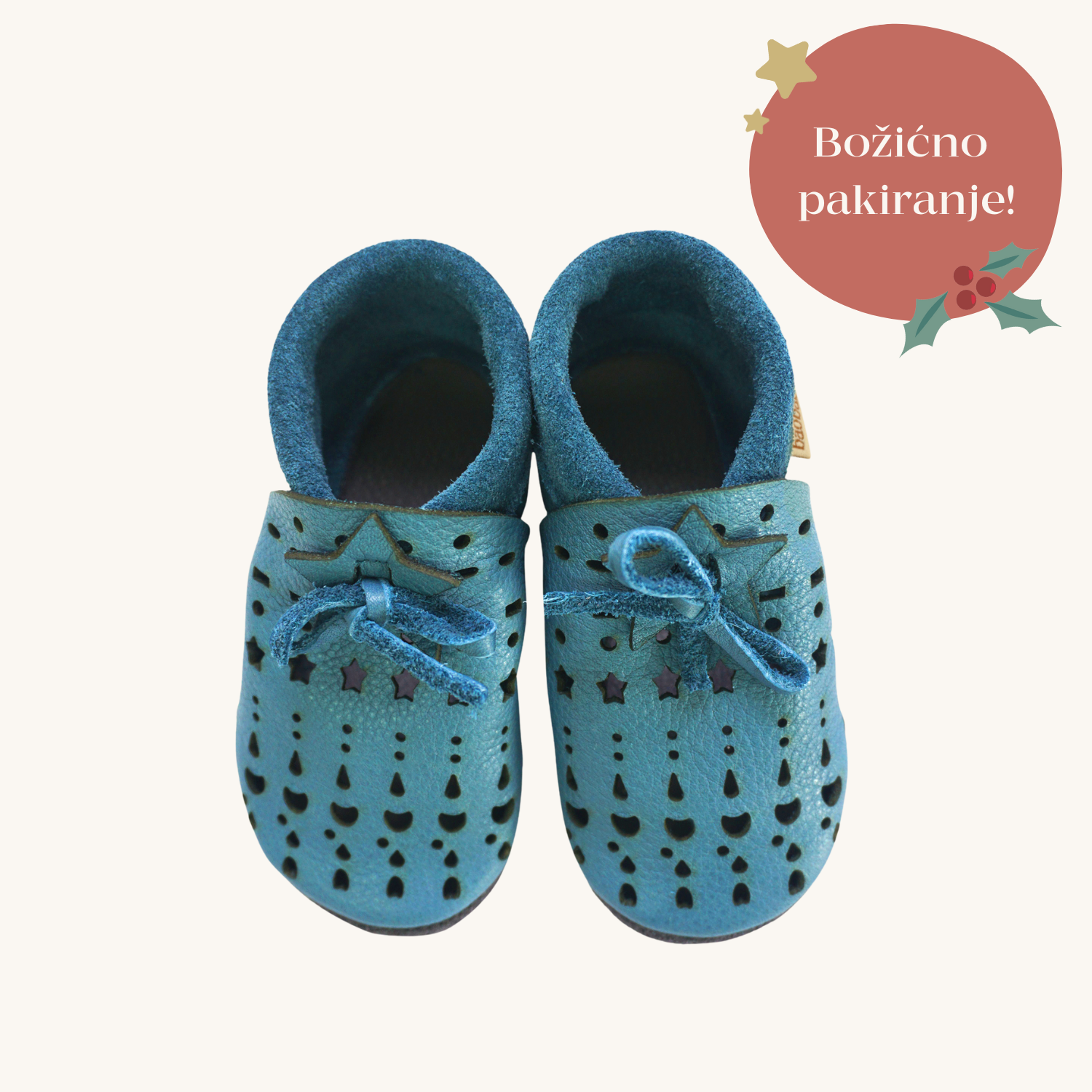 Baobaby soft children's shoes, Dots sky