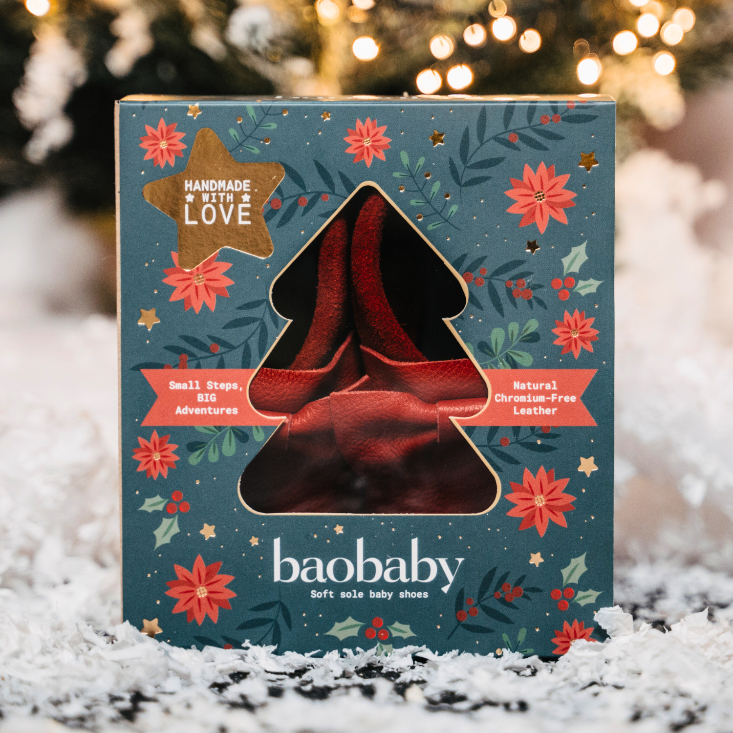 Mehki otroški čevlji Baobaby, Mokasini Oli - Image 2