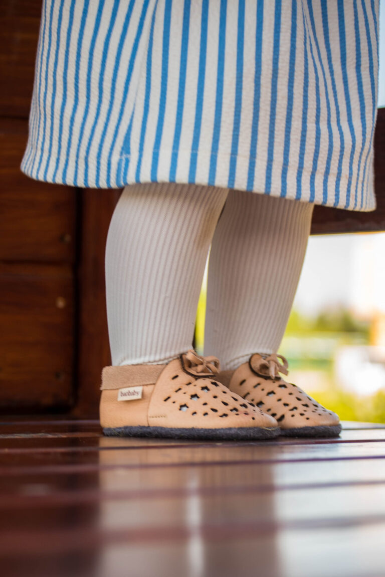 Baobaby mekane dječje cipelice, Dots powder