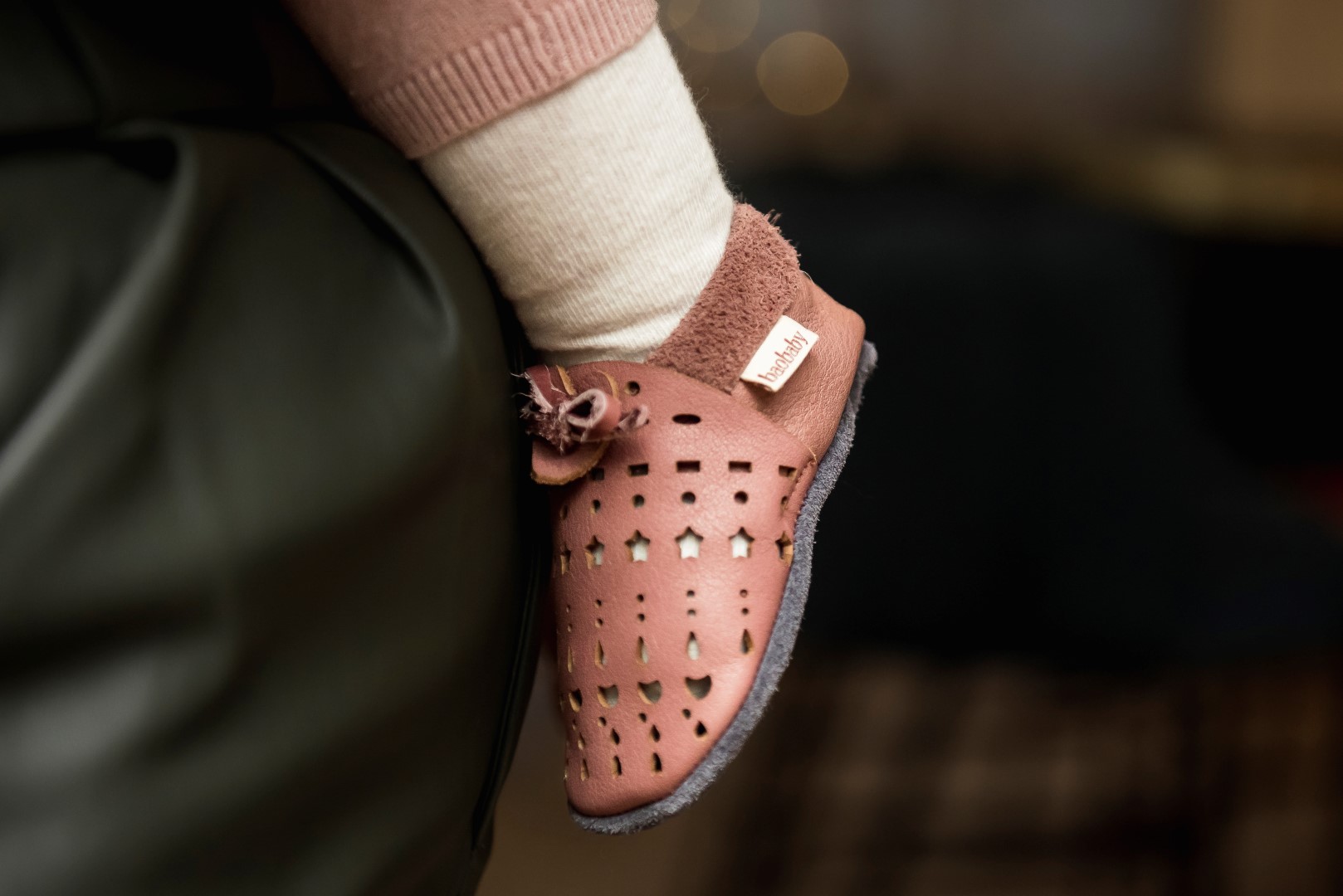 Baobaby mekane dječje cipelice, Dots grapeshake - Slika 6