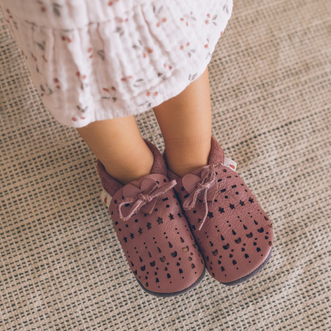 Baobaby mekane dječje cipelice, Dots grapeshake - Slika 5