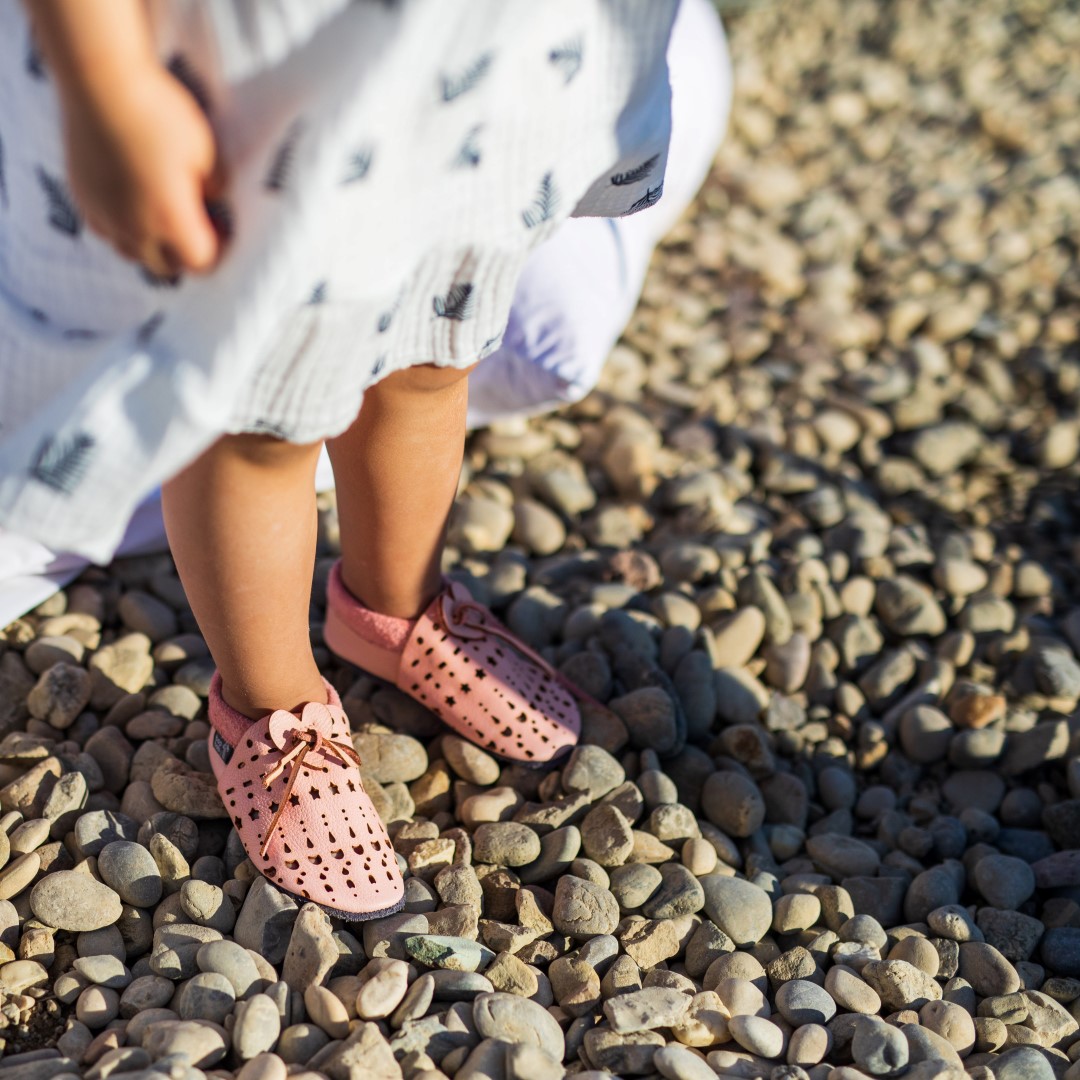 Baobaby mekane dječje cipelice, Dots pink - Slika 5