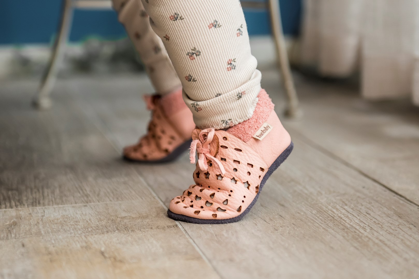 Baobaby mekane dječje cipelice, Dots pink - Slika 2