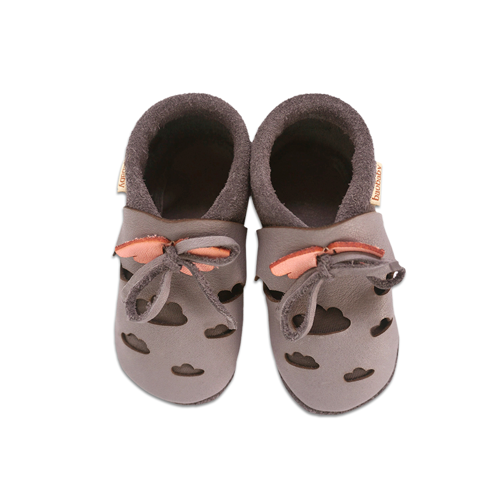 Baobaby mekane dječje cipelice, Fly pink