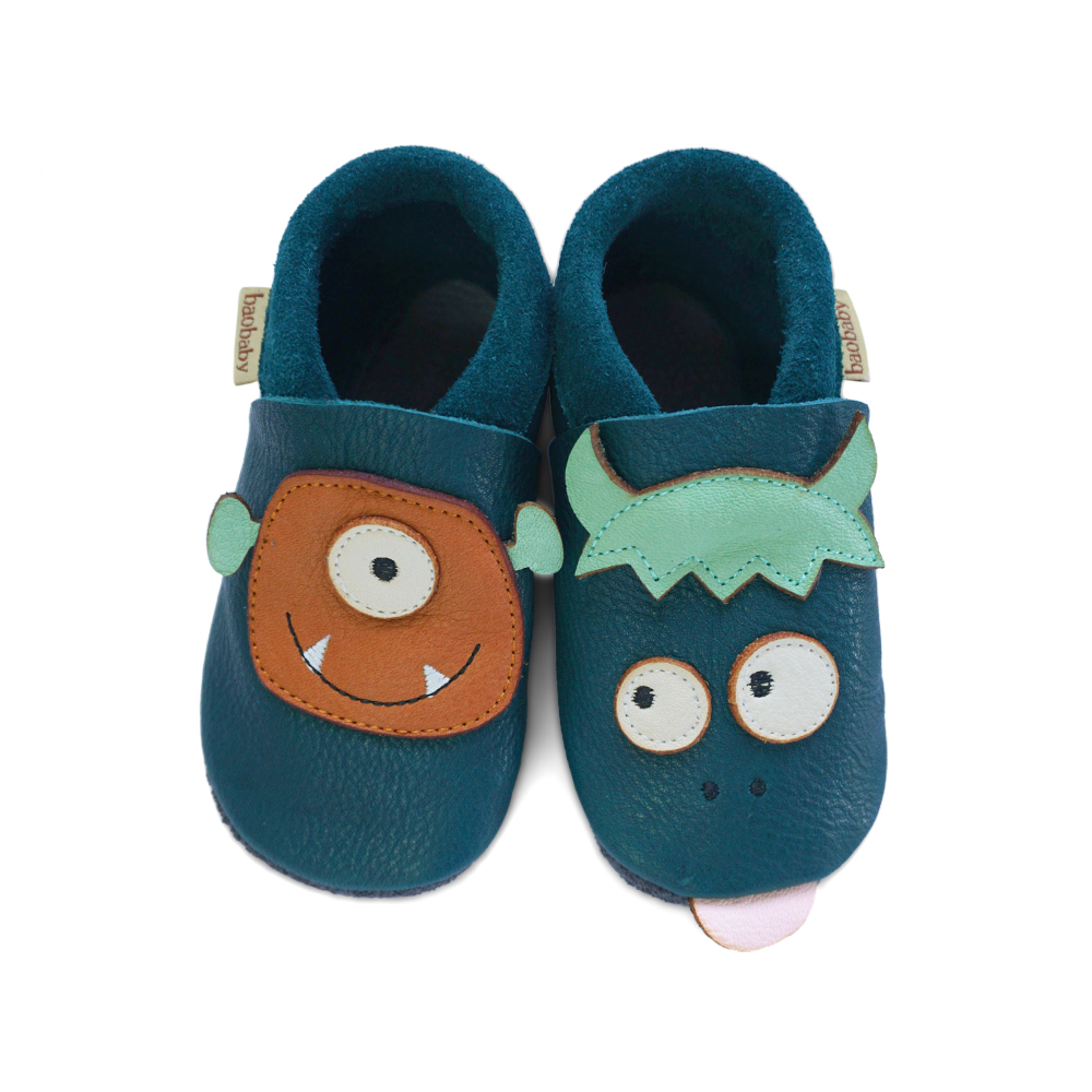 Baobaby mekane dječje cipelice, Monster