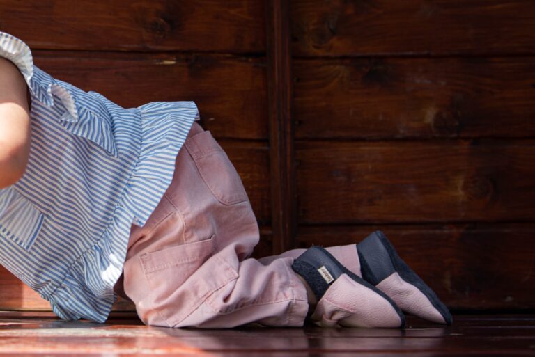 Baobaby mekane dječje cipelice, Piruetice pink