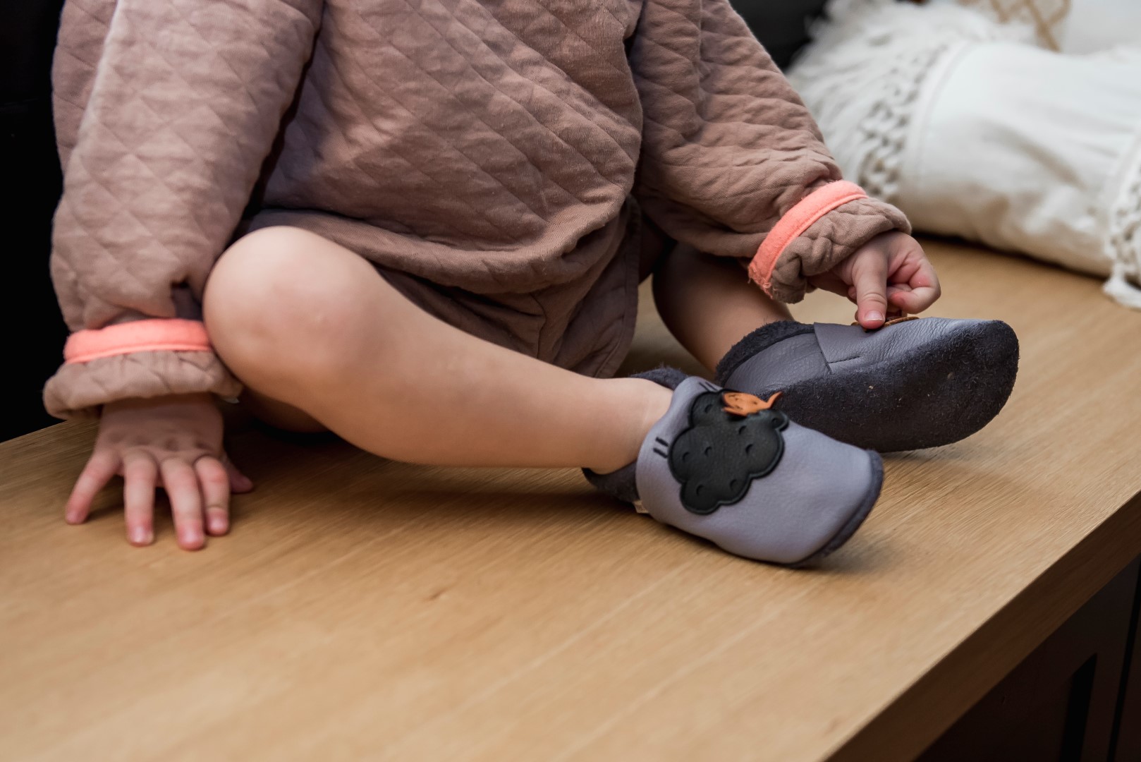 Baobaby mekane dječje cipelice, Sheep - Slika 6