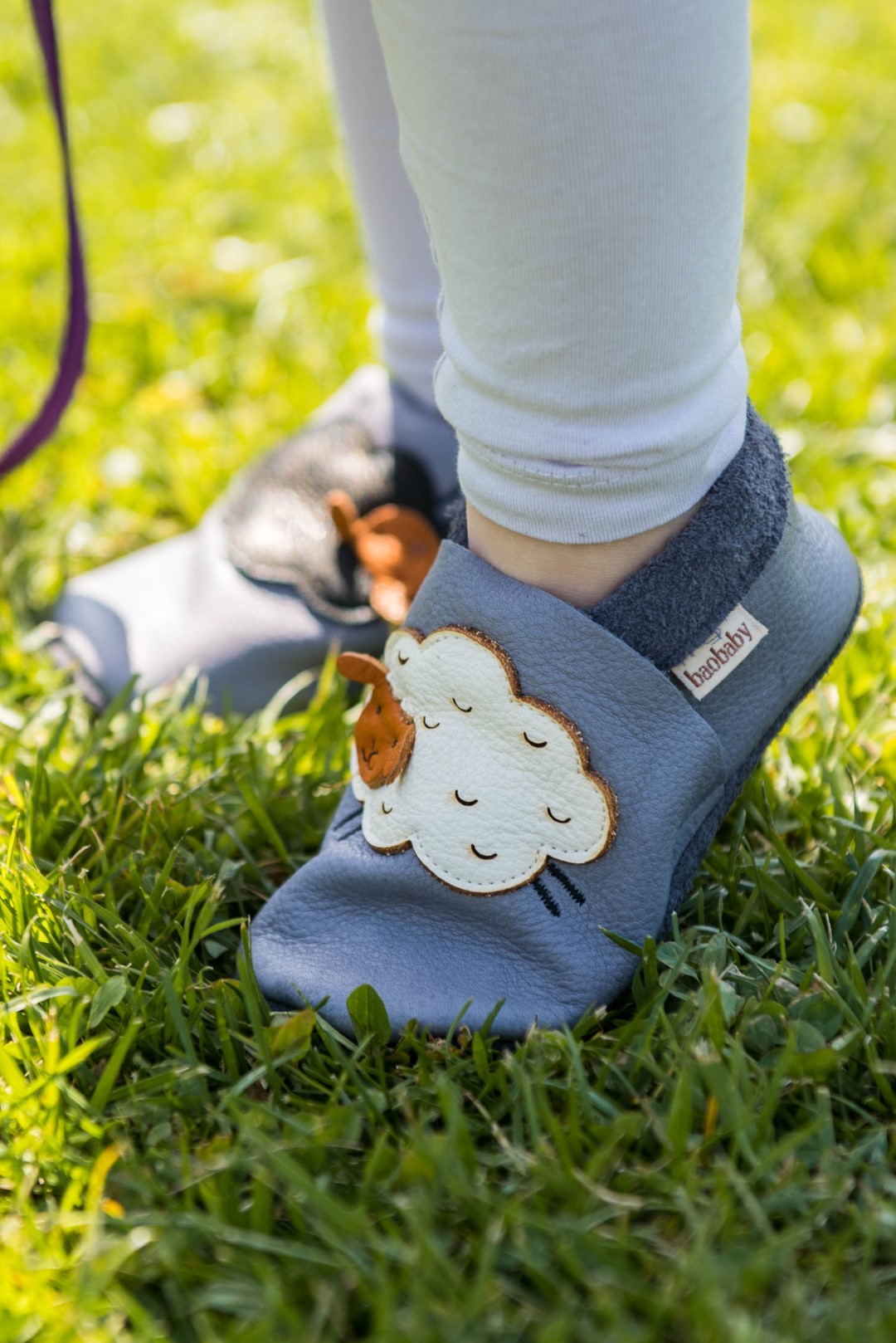 Baobaby mekane dječje cipelice, Sheep - Slika 2