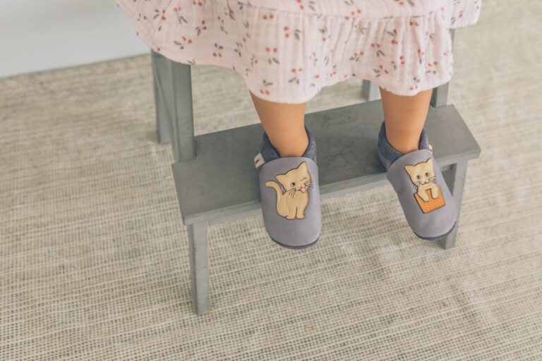 Baobaby soft children's shoes, Cat's Kiss gray