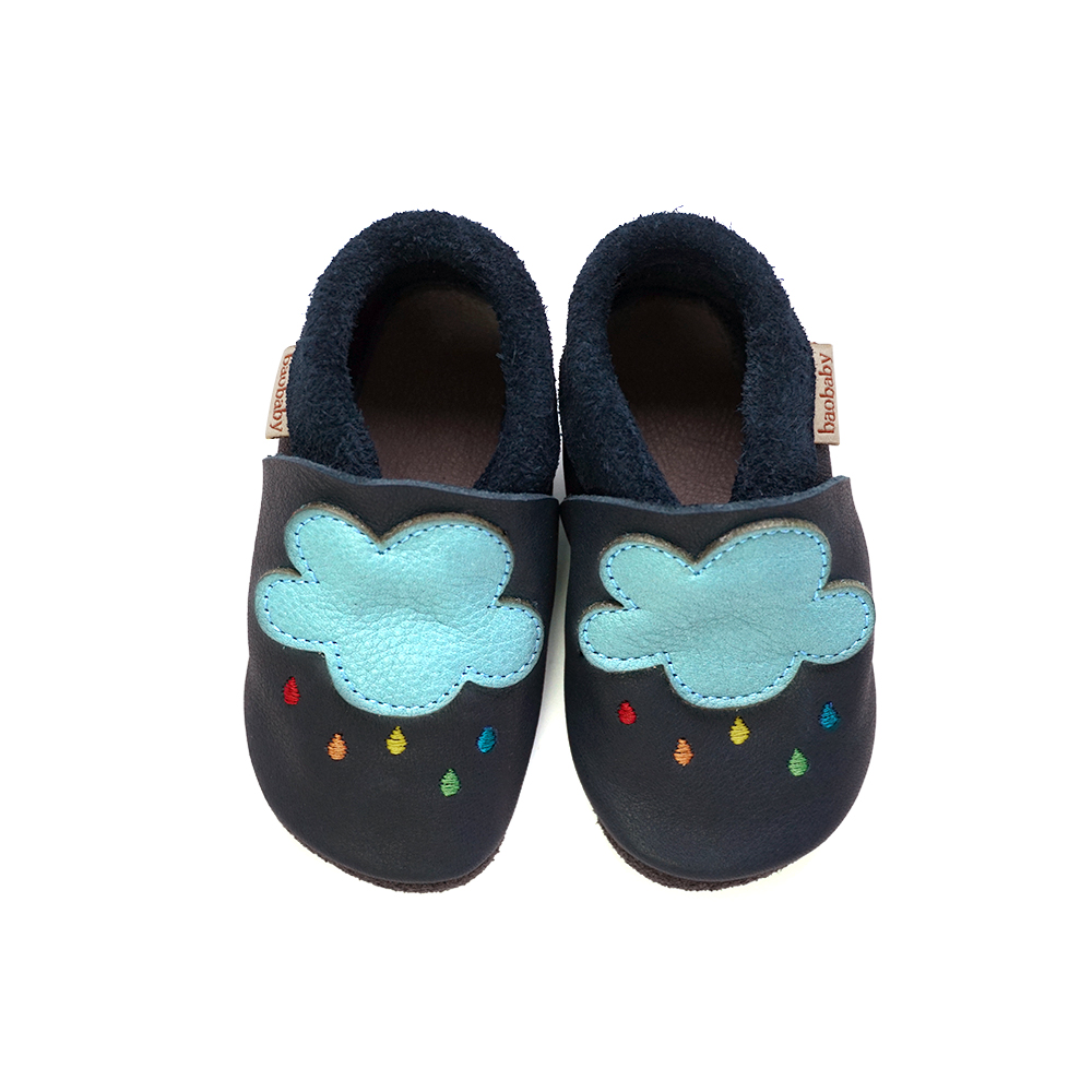 Baobaby soft baby shoes, Cloud