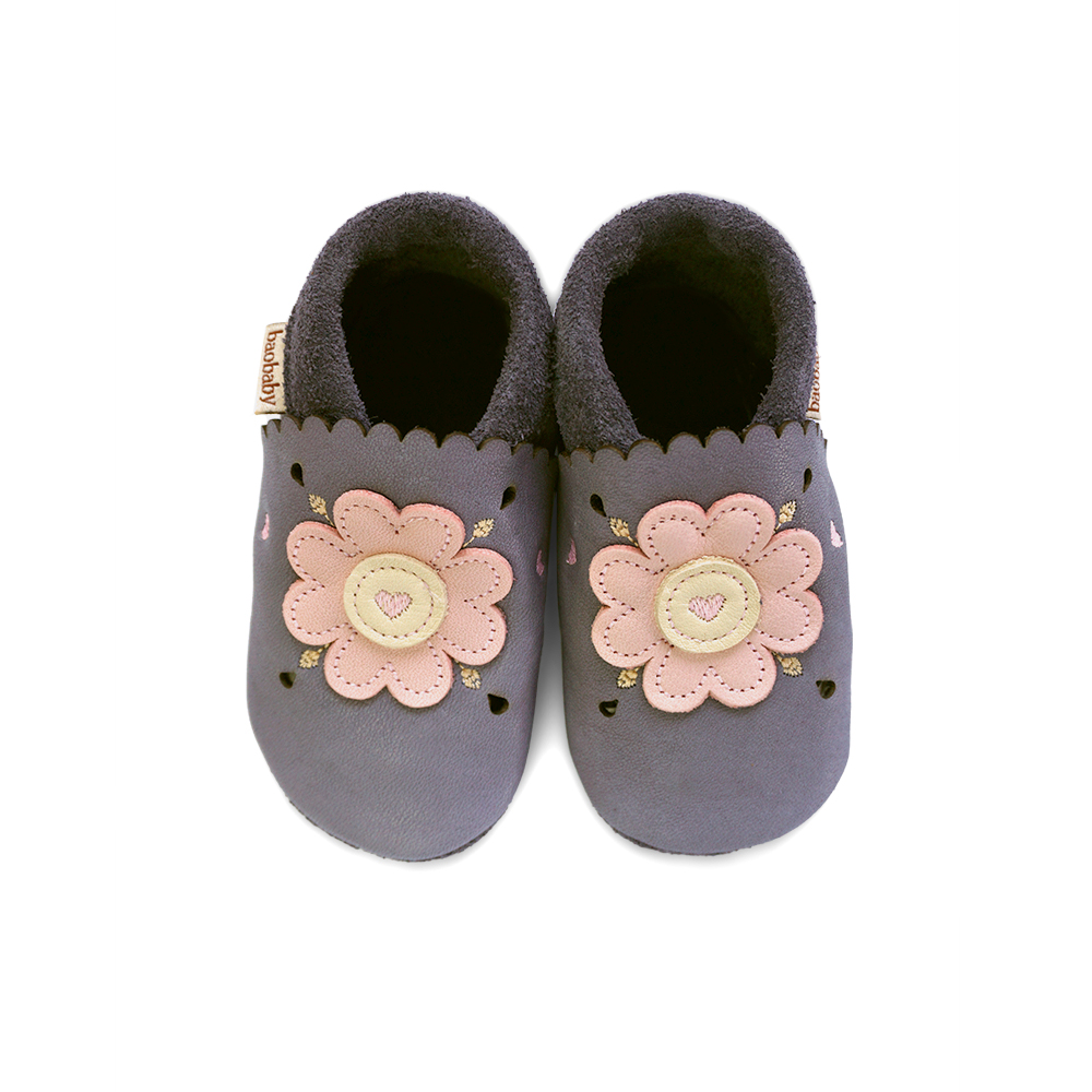 Baobaby soft baby shoes, Daisy