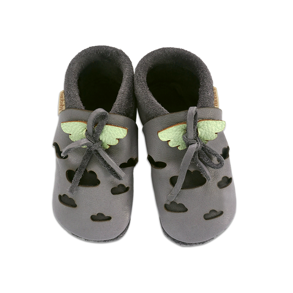 Baobaby soft children's shoes, Fly mint