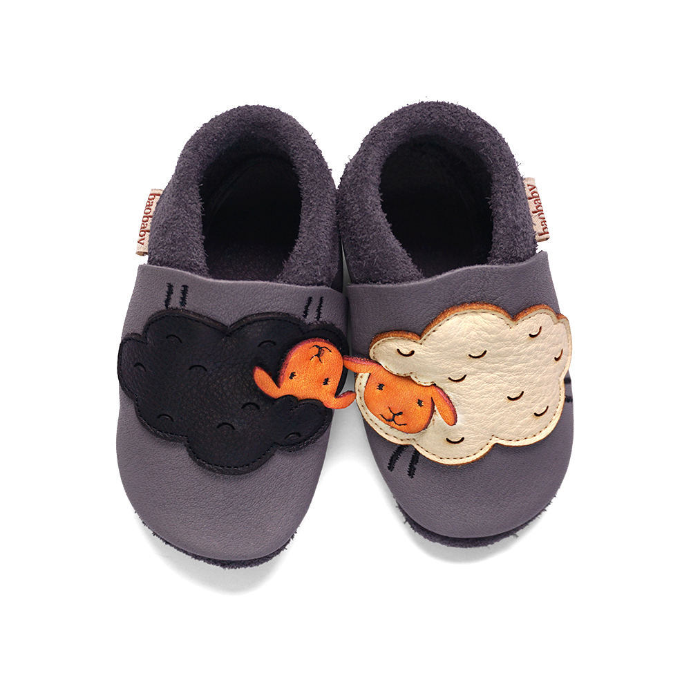 Baobaby soft baby shoes, Sheep