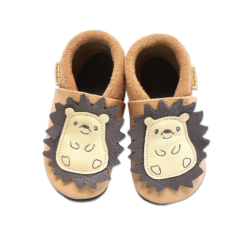 Baobaby soft baby shoes, Spikey powder