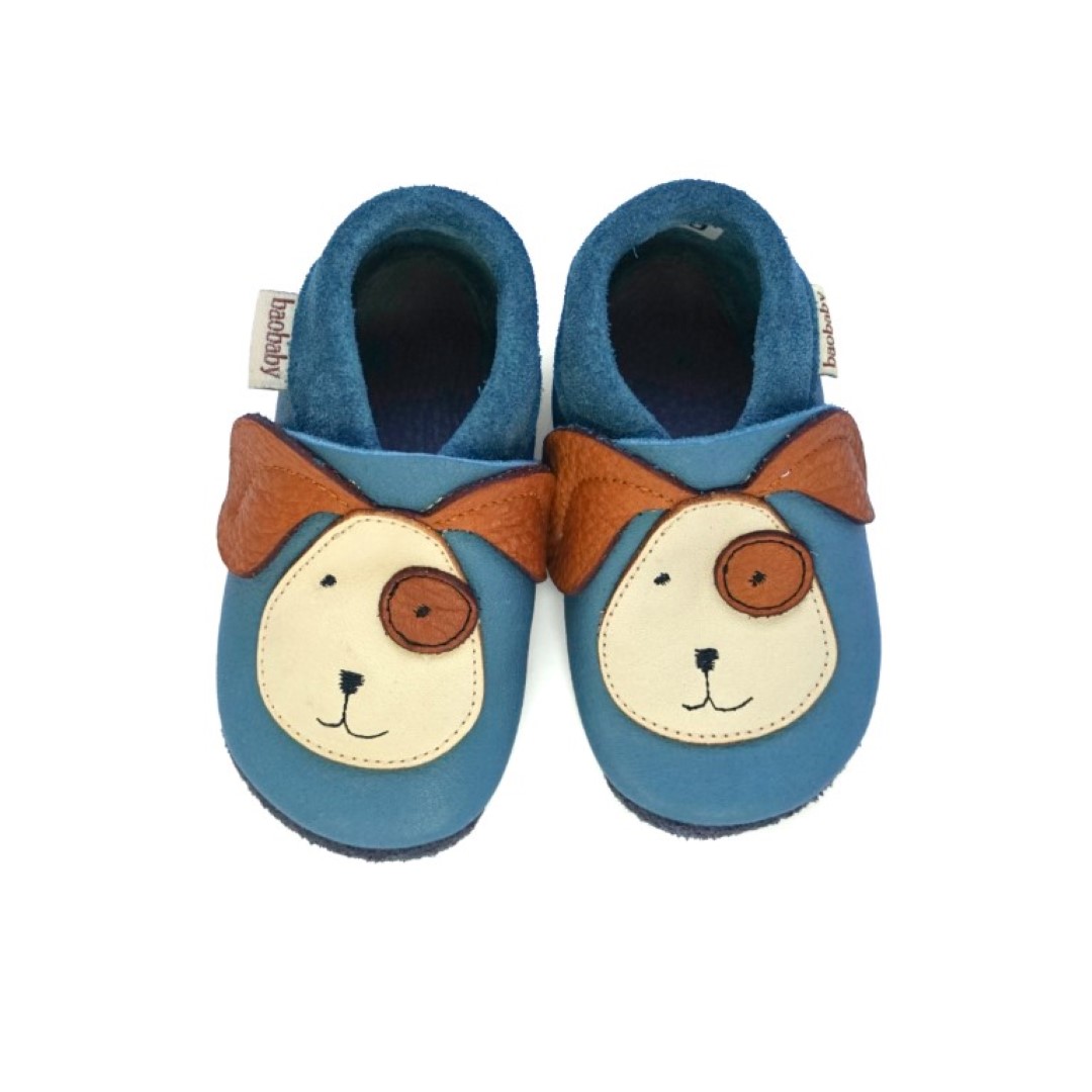 Baobaby soft baby shoes, Buddy